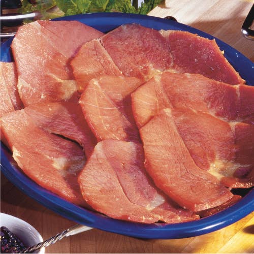 Broadbent Country Hams - Wholesale Ham - Country Ham Breakfast Steaks1