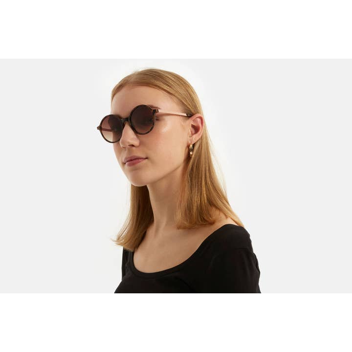 Komono – wholesale Sunglasses – Unisex – KOMONO Sunglasses for Men and Women-Madison Tortoise Rose2