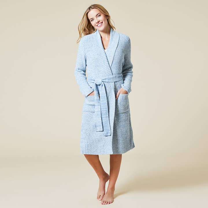 Softies - Wholesale Robe - Women's - Soft and Plush 38" Marshmallow Rib Women's Wrap Robe