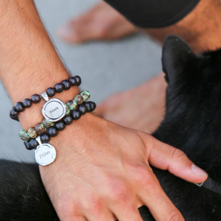 Whitney Howard Designs - Vendita all'ingrosso Bracciale con perline - Braccialetti Dude ACAI Seeds of Life5