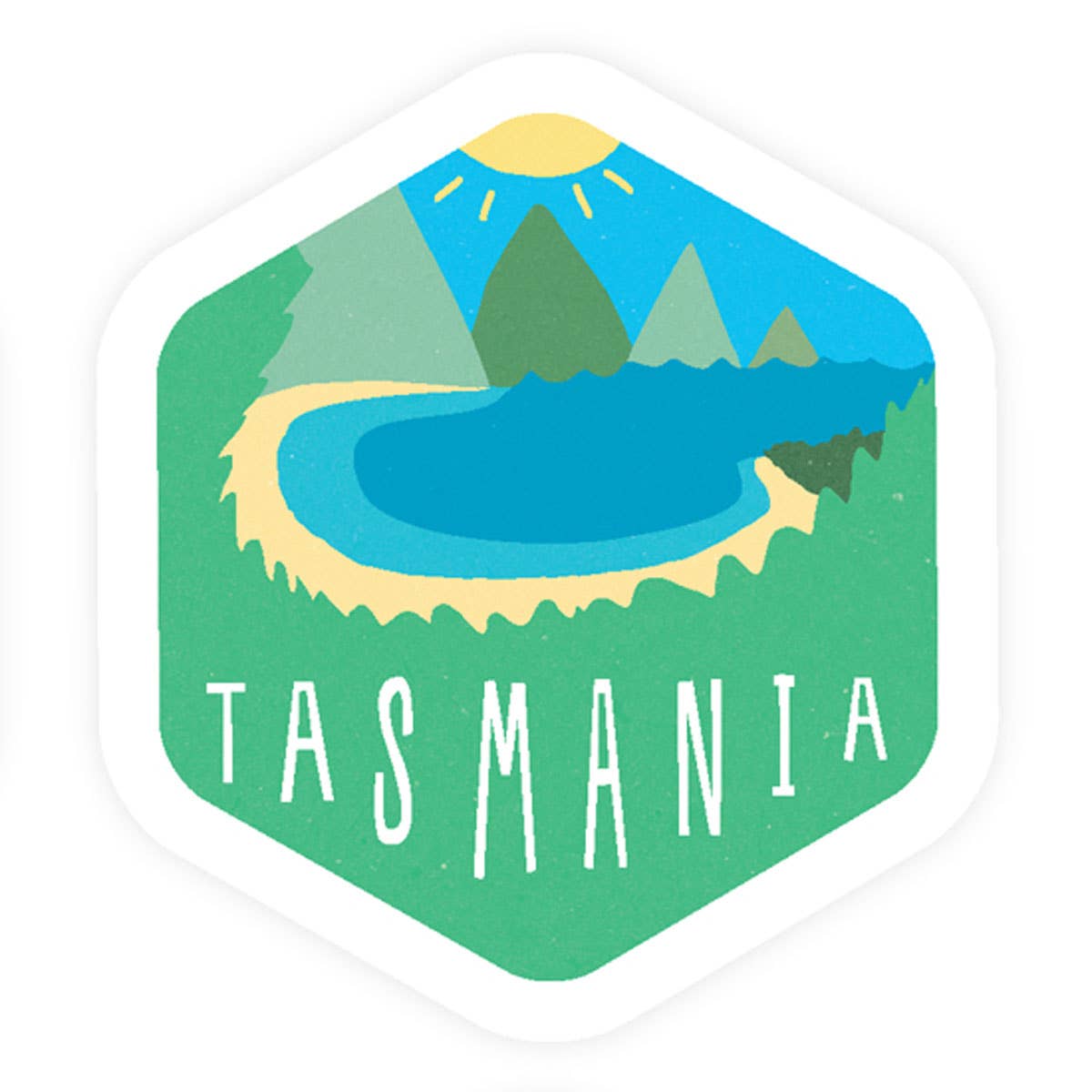 Bobangles - Wholesale Sticker - Sunday Paper Bumper Sticker - Tasmania0