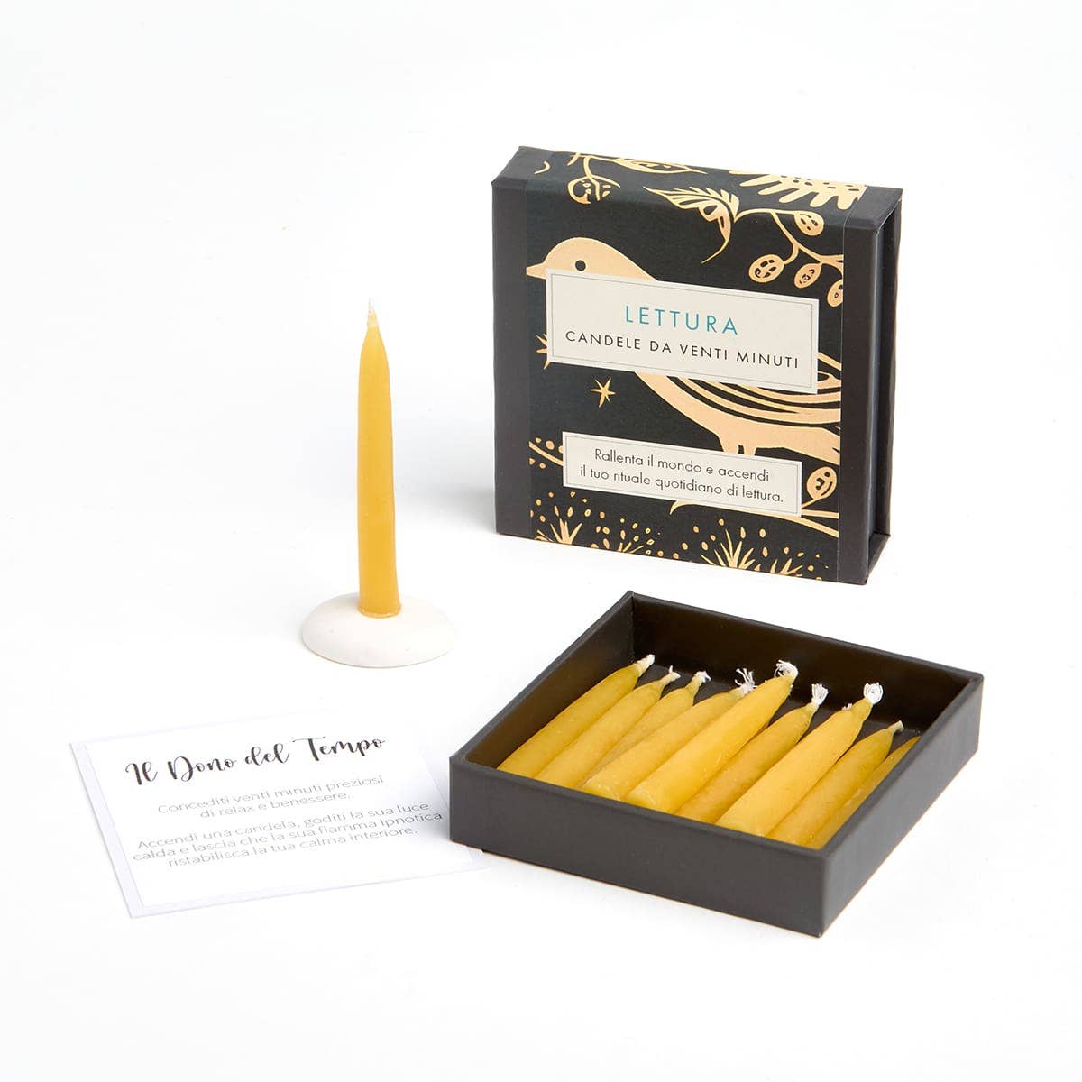Cotton & Grey - Wholesale Tapered Candle/Candlestick - Signature Collection BUNDLE (Folk) IT79