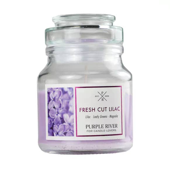 Candela Profumata Fresh Cut Lilac - 113g per la vendita all'ingrosso da parte di Purple River