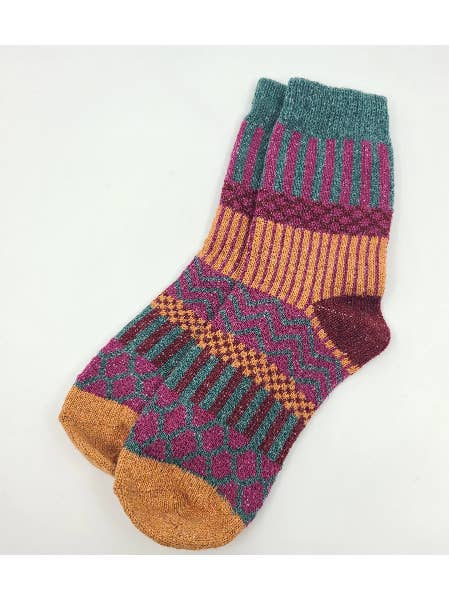 Comfortarians - Vendita all'ingrosso Calzini - Donna - Calzini Toasty Crew da donna | Calze invernali calde | Sensazione morbida4