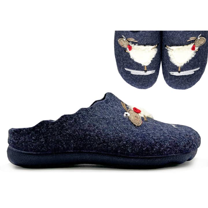 MayBe ® Yoga Sheep marinblå för wholesale av thies