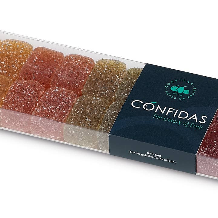 Fruit pastes' Lingots' 20 pieces 200g for wholesale by Confidas