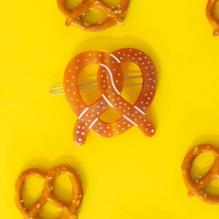 Jenny Lemons - Wholesale Barrette - Women's - Pretzel Barrette3
