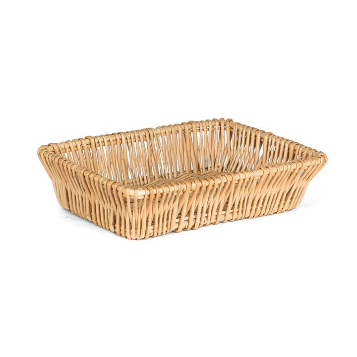 RECT WHITE WILLOW TRAY for wholesale by Willow Group