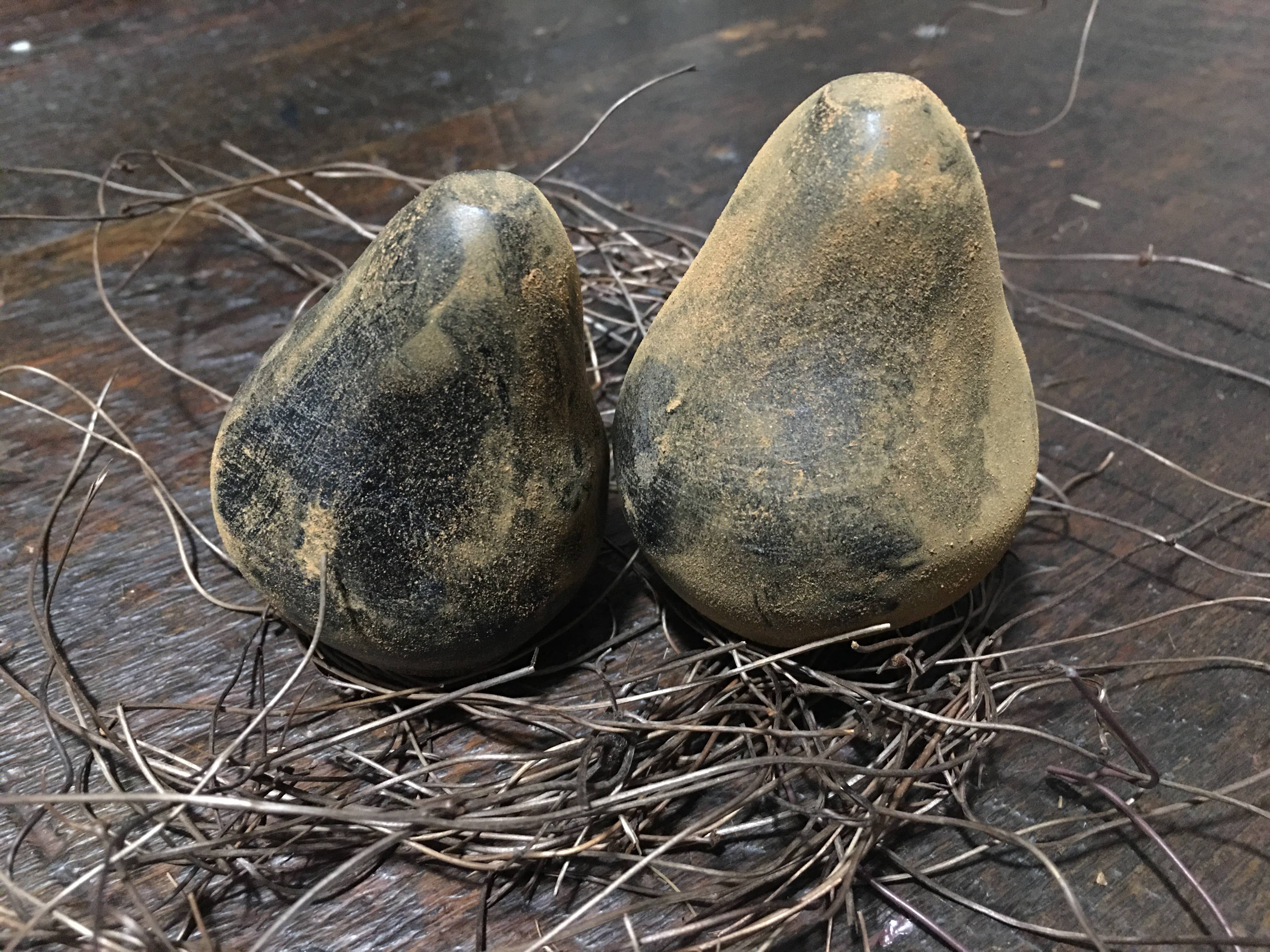 The Cranberry Cornstalk Co. - Wholesale Decorative Tabletop Object - Bees Wax Primitive Pear Bowl Filler4