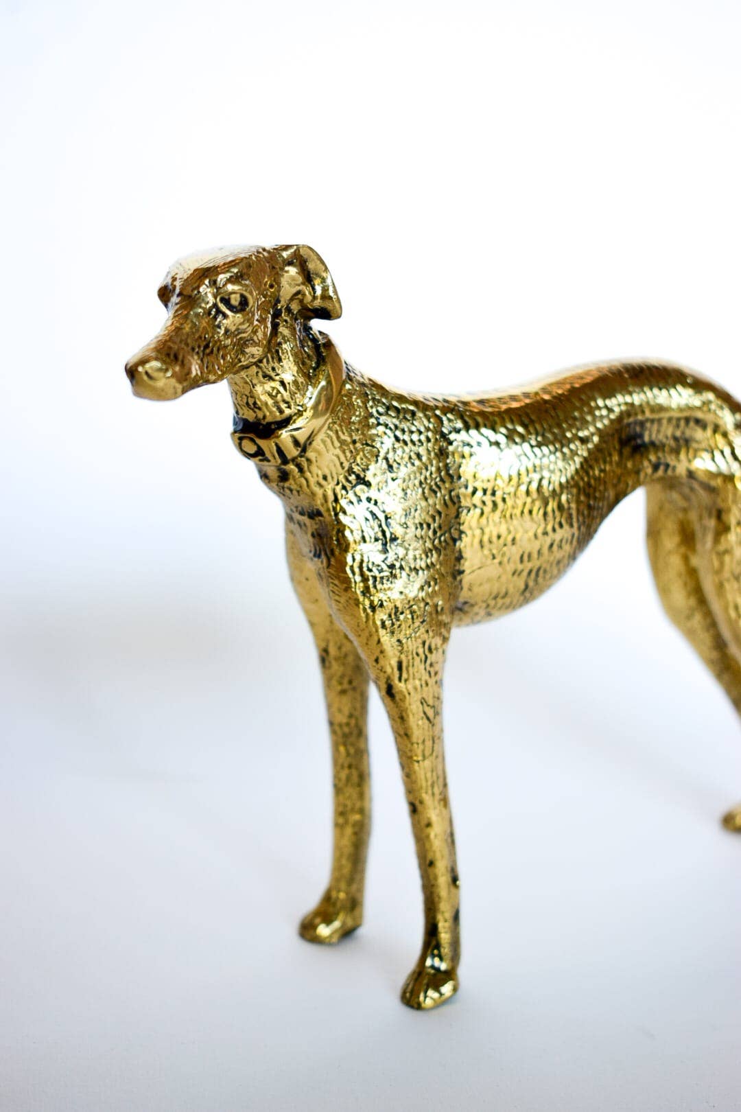 PIETRA DI CASA - Wholesale Sculpture - Solid Brass DOG Sculpture Hand-Carved Luxury Gift0