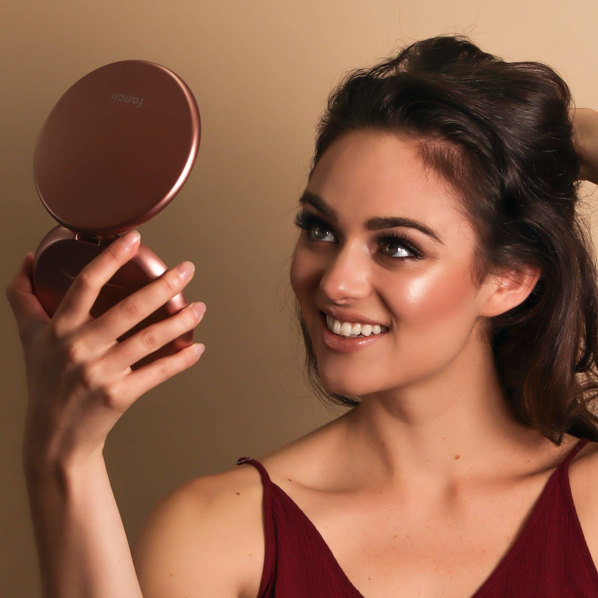 Fancii - Wholesale Compact Mirror - Lumi LED Lighted Compact Mirror9