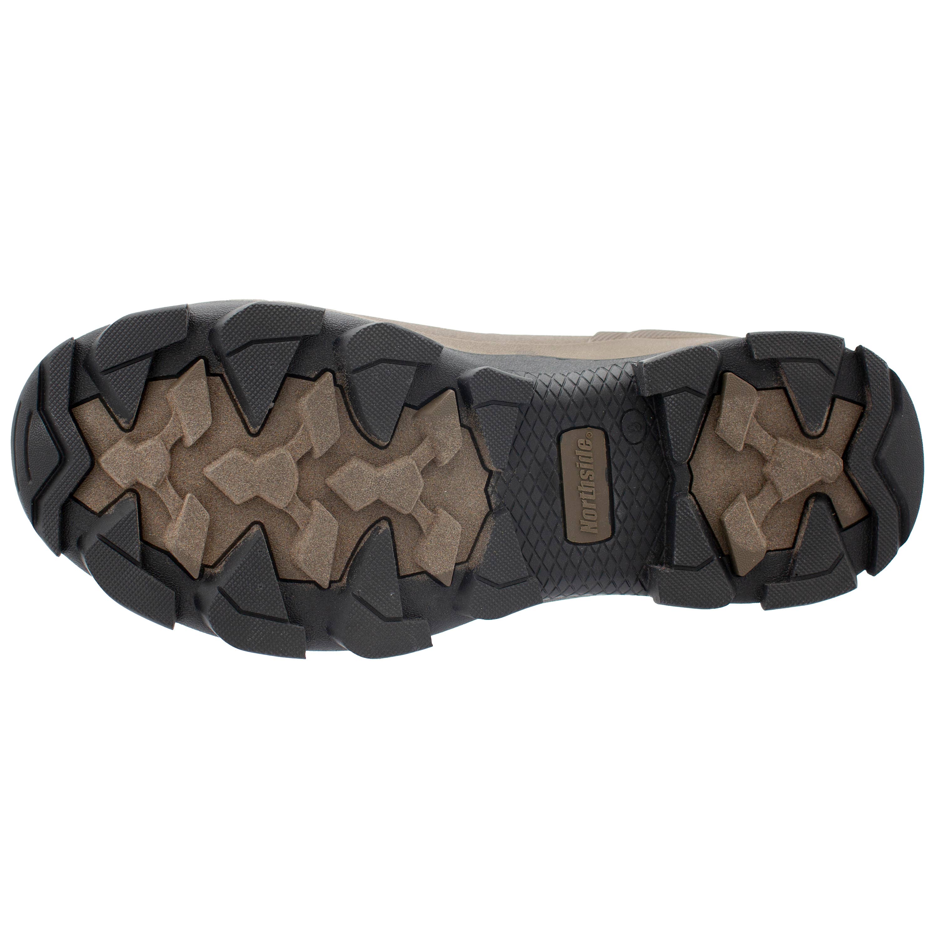 Dark Brown Men's Hartline Waterproof Neoprene Slip-On All-Weather Boot for wholesale on Faire5