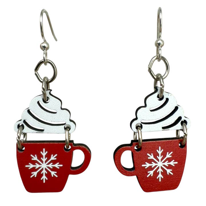 Hot coco Earrings #1878 for wholesale by Green Tree Jewelry
