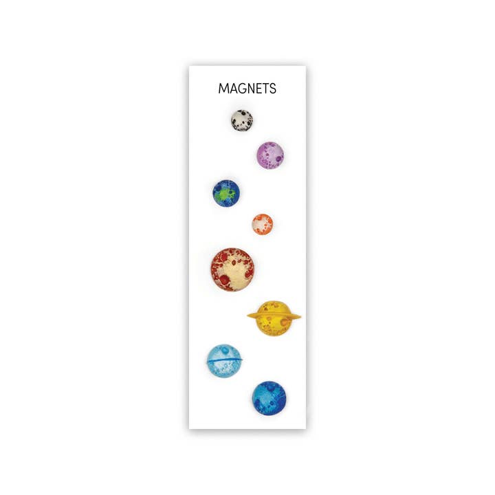 Three by Three Seattle - Wholesale Magnet - planet magnets3