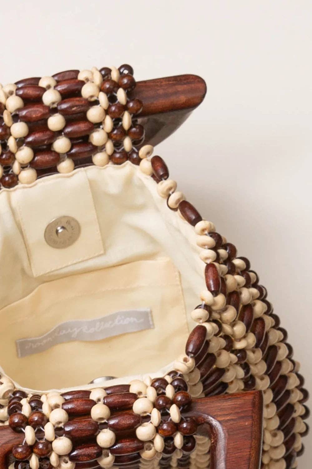 Noonday - Wholesale Top Handle Bag - Women's - Cocoa Beaded Bag1