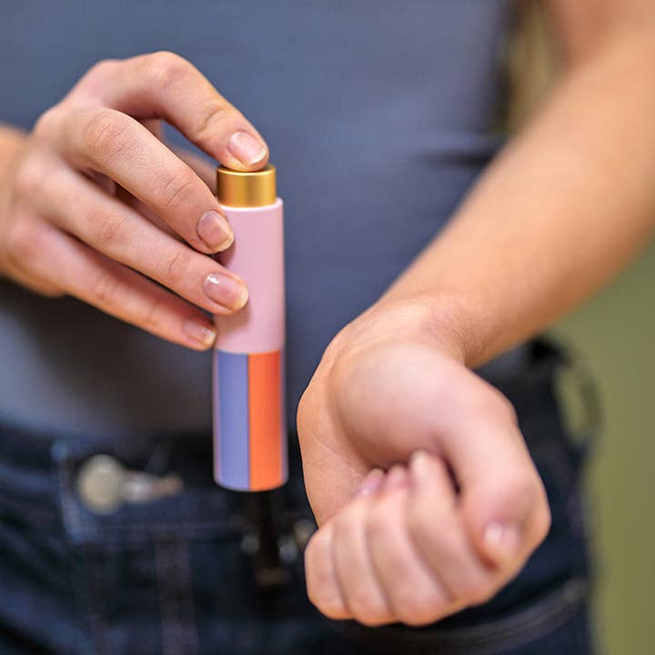 Kikkerland Design Inc - Wholesale Atomizer Bottle - Inkerie Perfume Atomizer2