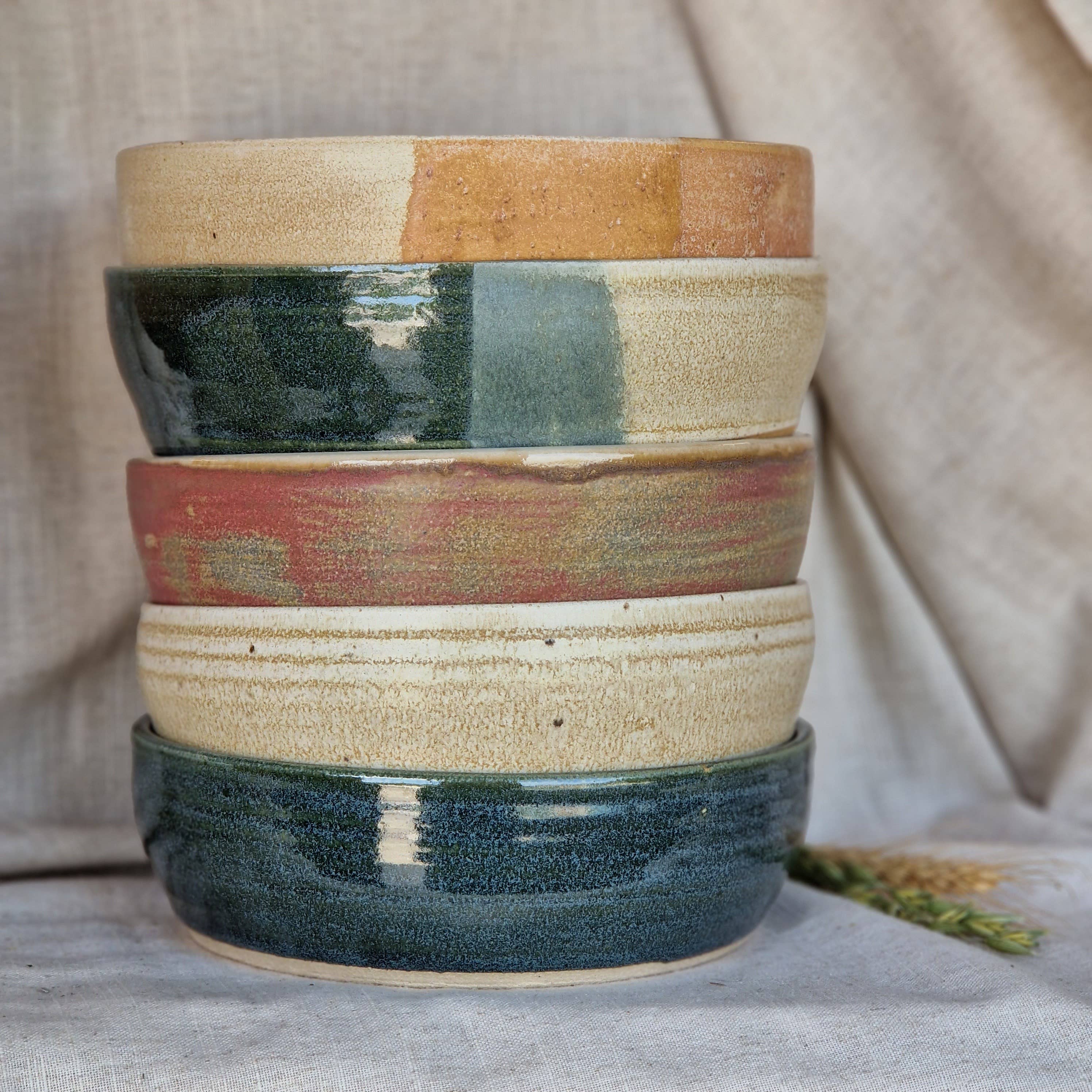 Charlotte Manser Ceramics - Wholesale Bowl - Dunes Handmade Ceramic Pasta Bowl2