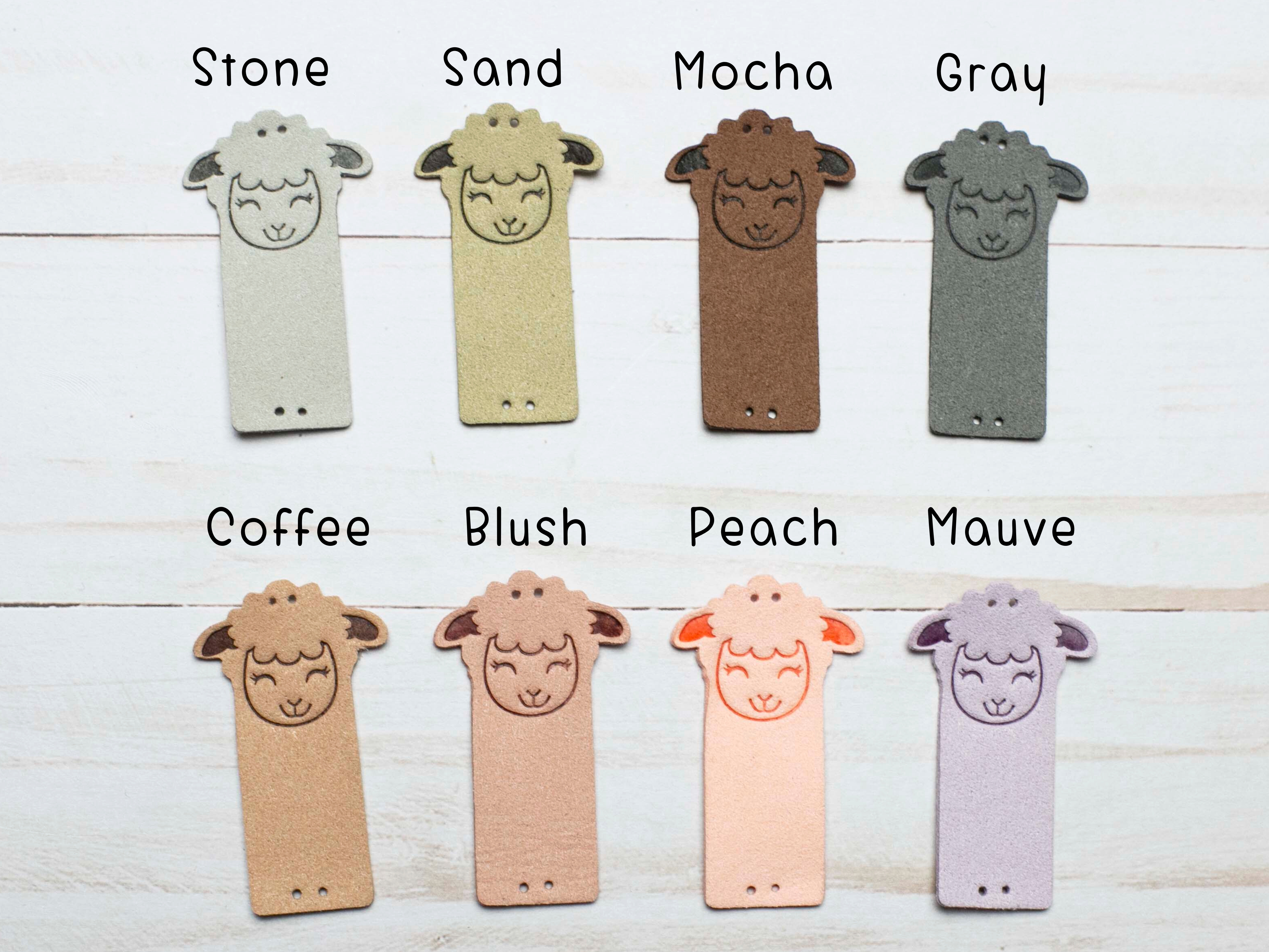 Fox & Pine Stitches - Vente Aiguille à tricoter - Mouton | Étiquettes Rabattables8