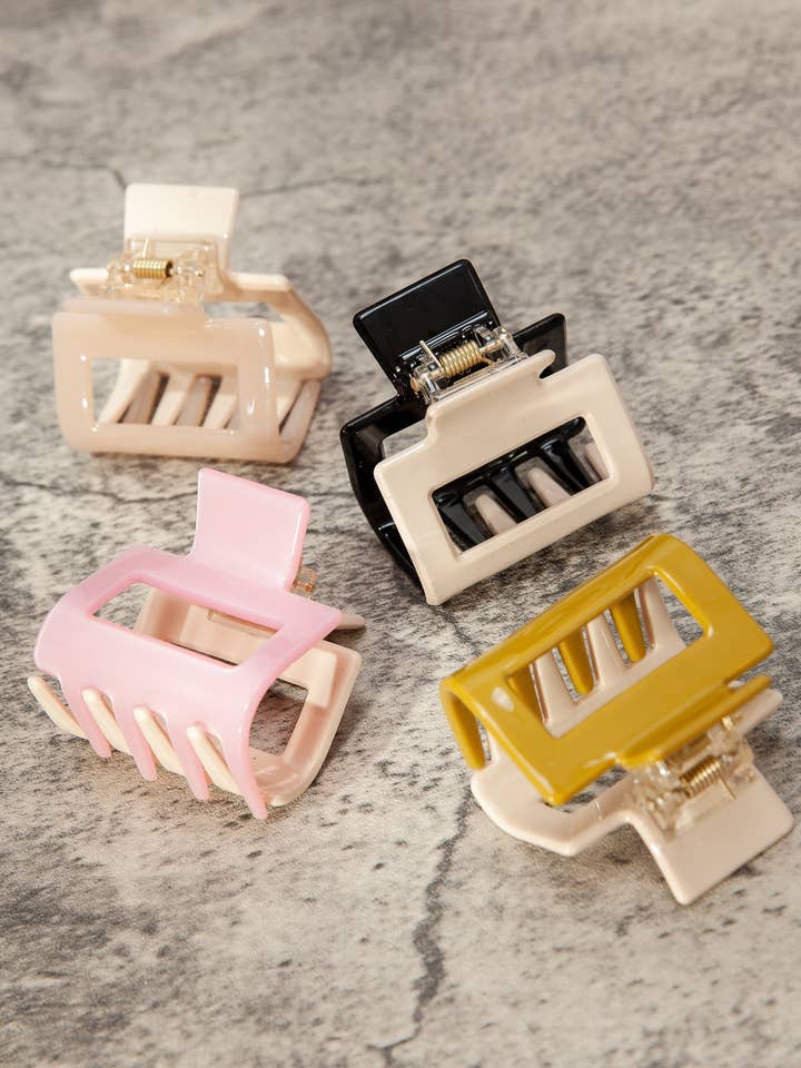 CLIPS GARRA GARRA PARA CABELO MÉDIO LADO DUPLO | 40H586 por atacado de JOSSLYN by wall to wall