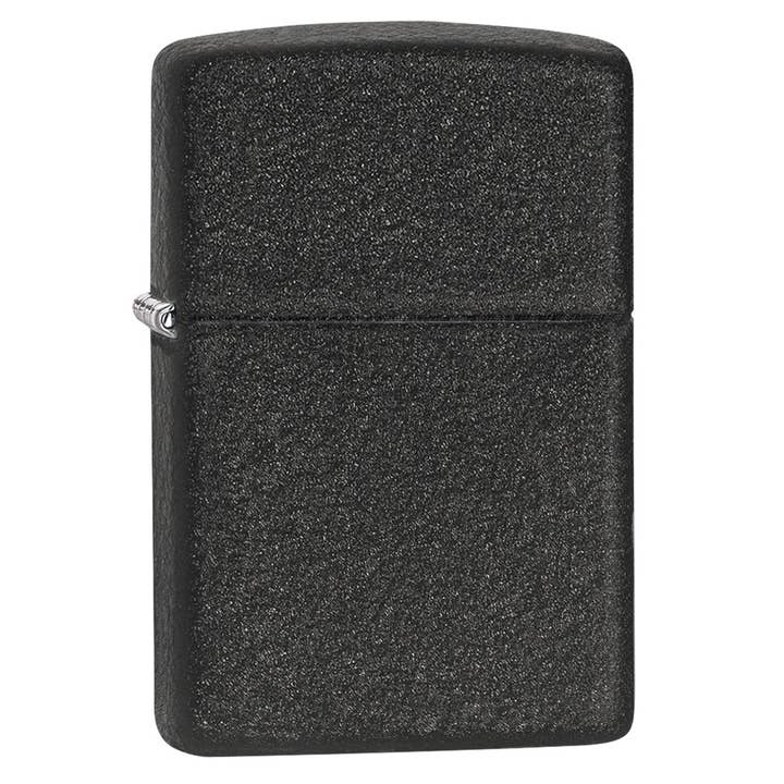 Zippo Manufacturing Company - Wholesale Lighter - 236 Reg Black Crackle