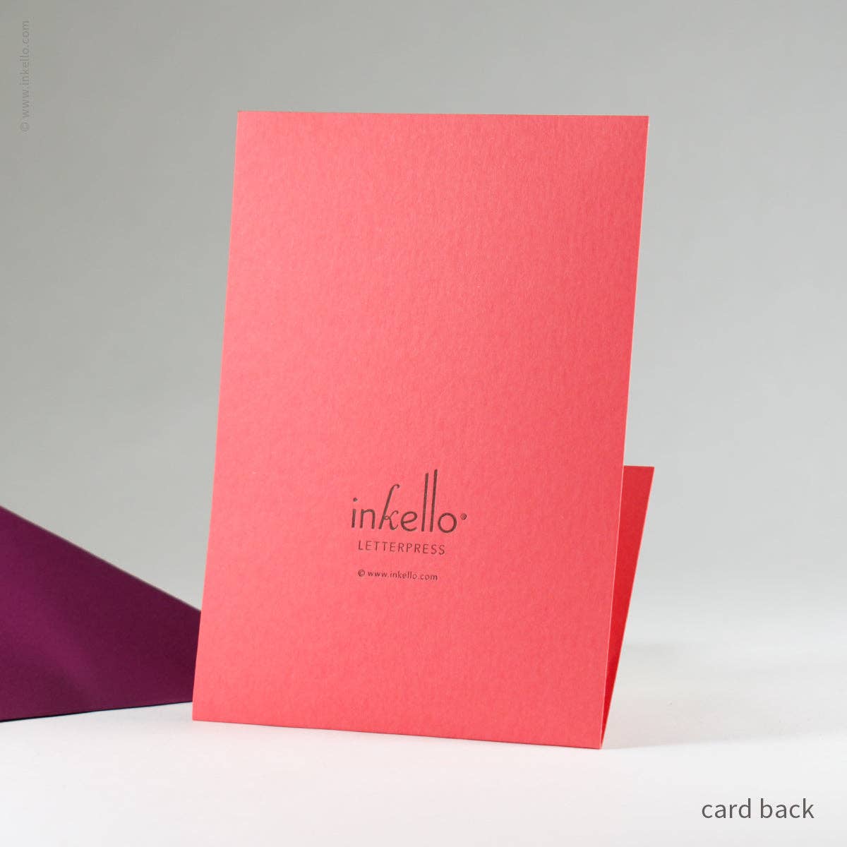 Inkello Letterpress - Wholesale Everyday Greeting Card - Owl Who Who Loves You Peek-a-Boo Card (#506)3