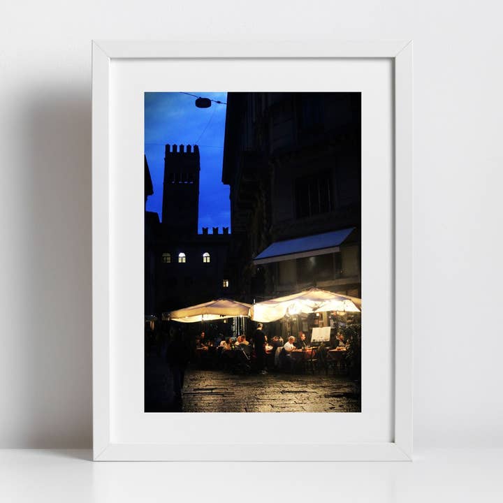 Bologne Italie Photographie d'Art Restaurant Impression pour la vente par Mo & Paul Photography