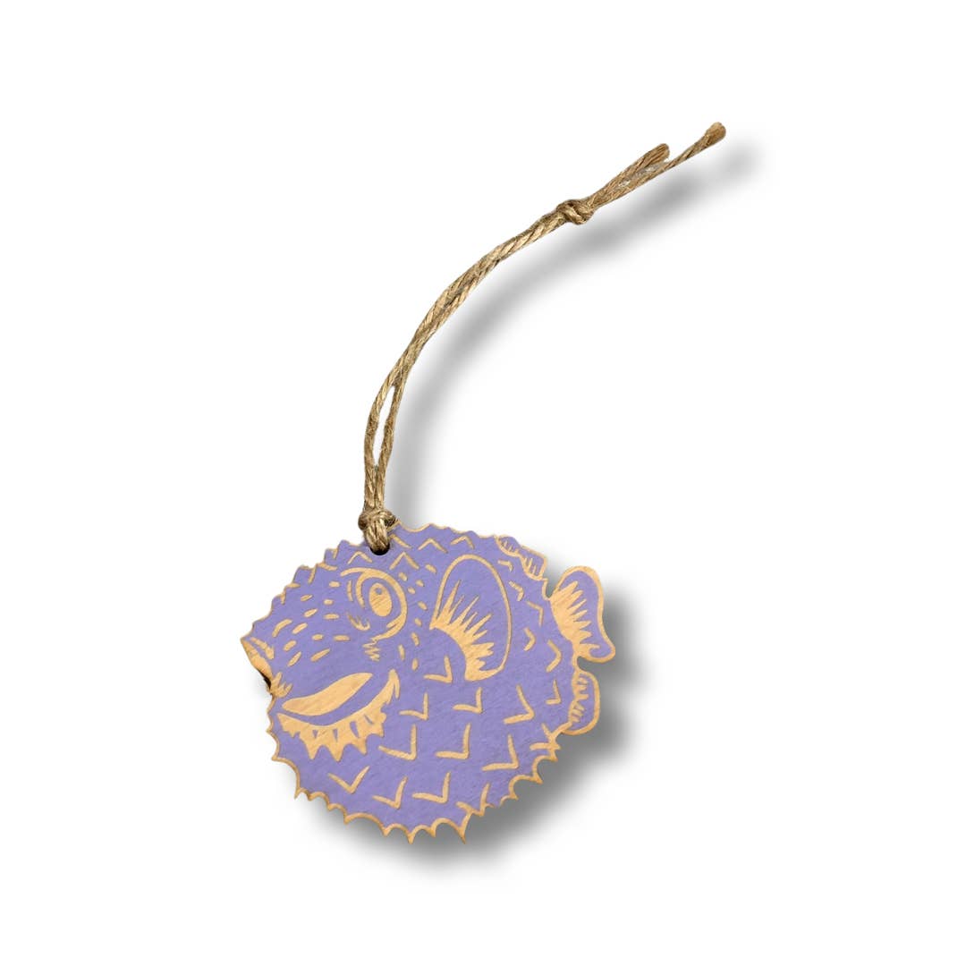 Mermaid of Hilton Head - Vendita all'ingrosso Decorazione - Decorazioni di Natale in legno con tema vita marina e oceano14