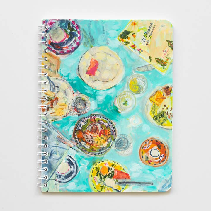 Taccuino per il brunch a Positano per la vendita all'ingrosso da parte di Paper + Cup