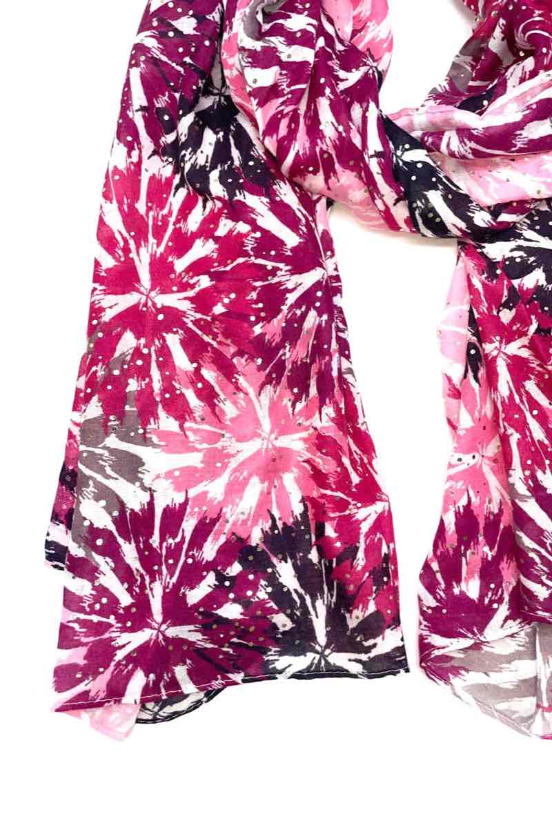 LINETA - Wholesale Scarf - Women's - XT-10 FINE SCARF9