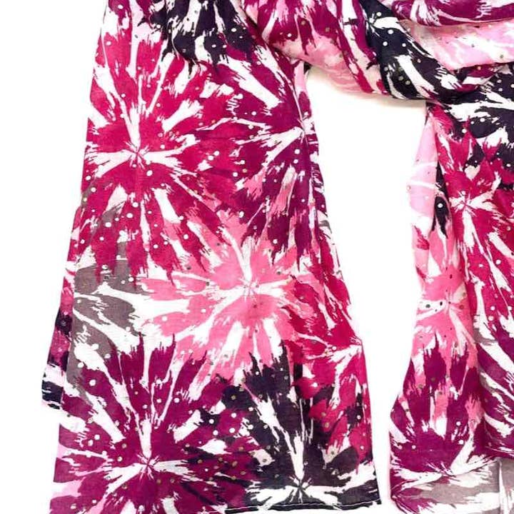 LINETA - Wholesale Scarf - Women's - XT-10 FINE SCARF9