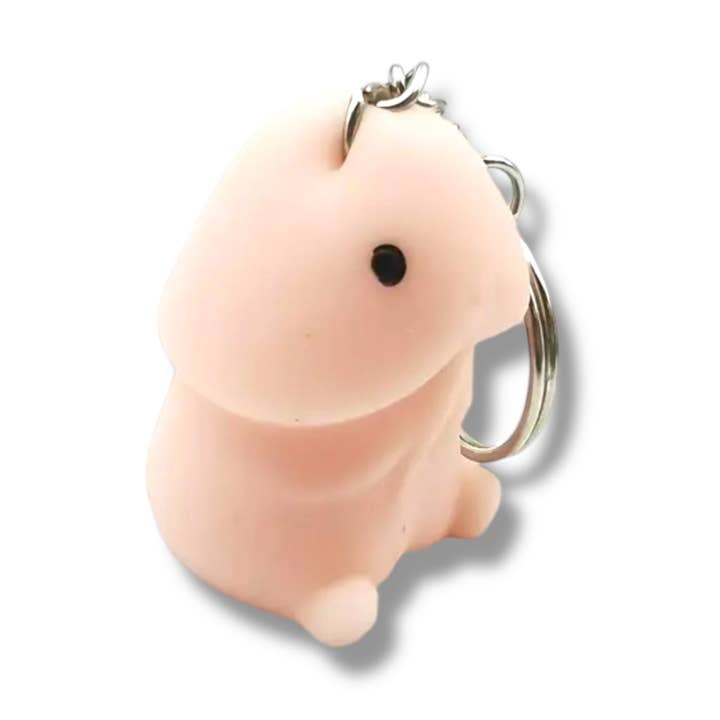 Kinky Pleasure - Wholesale Keychain – Unisex - Kinky Pleasure - KPK043 - Keychain - Mini Squeezy Penis4