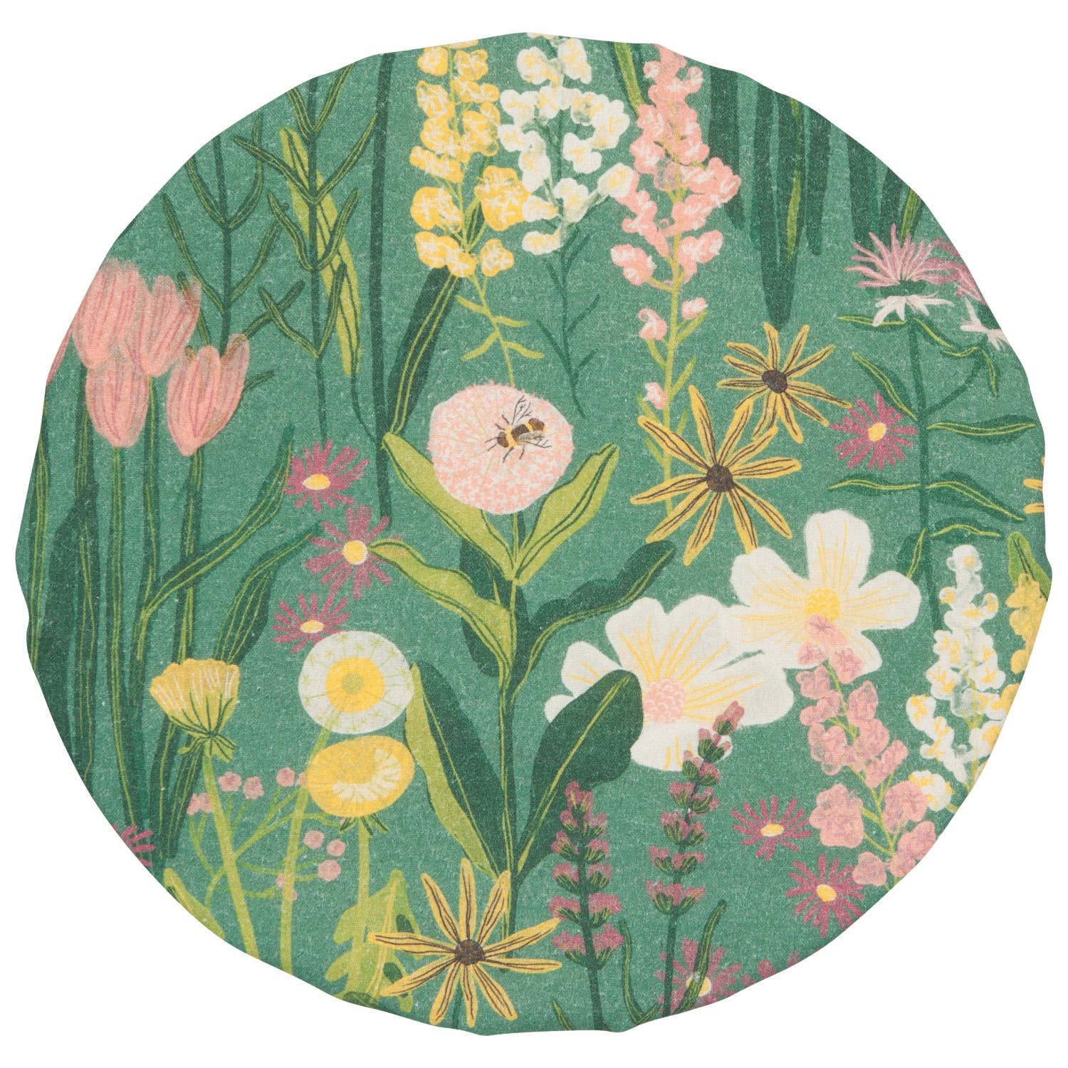 Now Designs by Danica - Wholesale Food Storage Wrap/Bag - Bees & Blooms Bowl Covers Set of 23