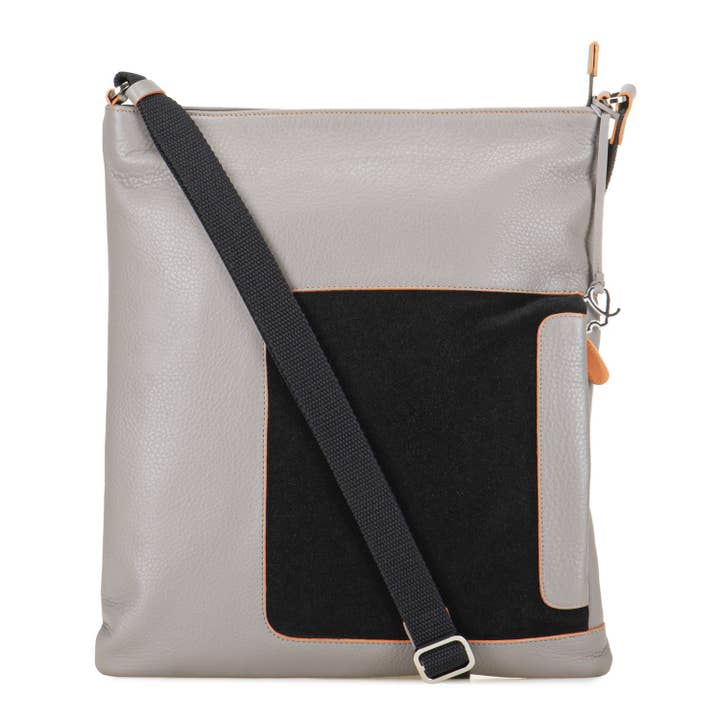 Grand sac à bandoulière Havana - Fumo pour la vente par Mywalit