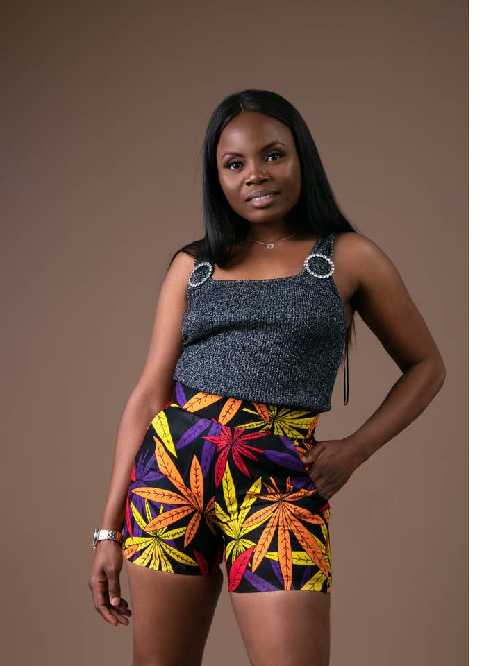 DEDE SHORT for wholesale by Abebi Modish