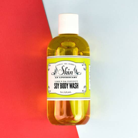 Lime N Da Coconut Body Wash for wholesale by Skin Apothetique