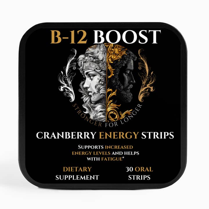 B-12- und L-Theanin-Energiestreifen für den Großhandel von Stronger For Longer