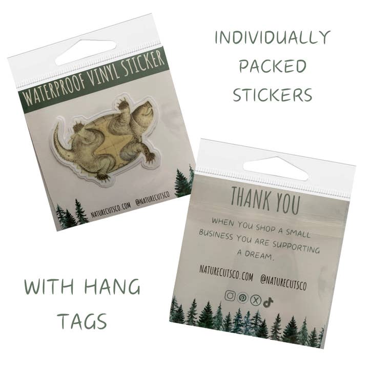NatureCuts - Wholesale Sticker - Gar Fish Sticker, Fish Sticker, Vintage Fish Sticker