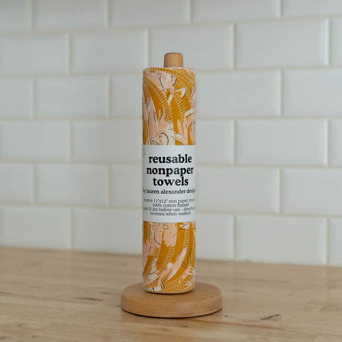 Lauren Alexander Designs - Wholesale Paper Towels - Reusable Paper Towels - Sunny Fields 1