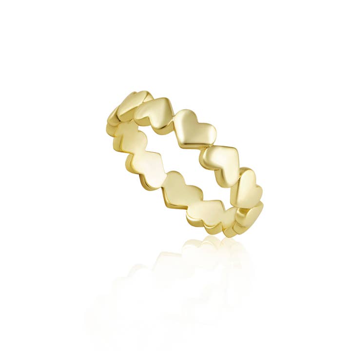 Love Eternity Ring for wholesale by Sahira Jewelry Design