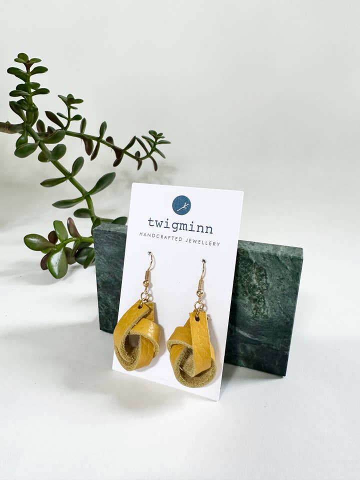 Knot Earrings for wholesale by twigminn