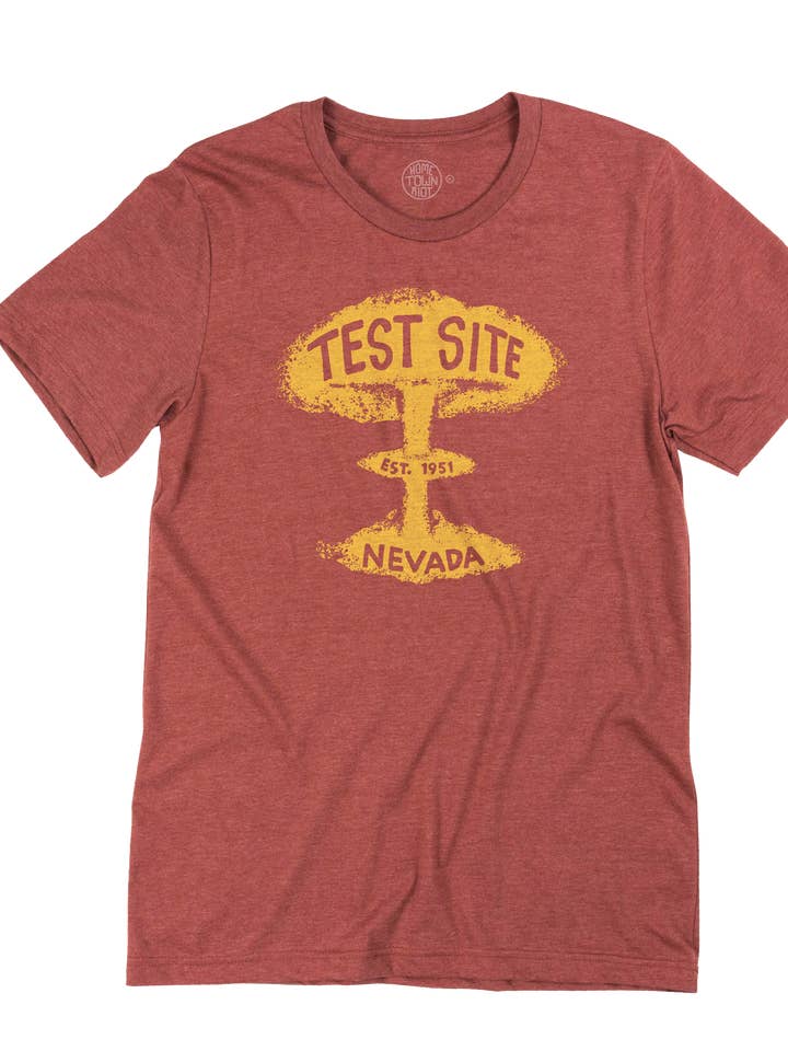 Overhemd voor testlocaties in Nevada voor wholesale door HomeTown Riot