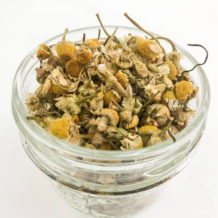 Herbal Rose Apothecary - Wholesale Herbs - Dried Herbs Small Jars (White Label)
