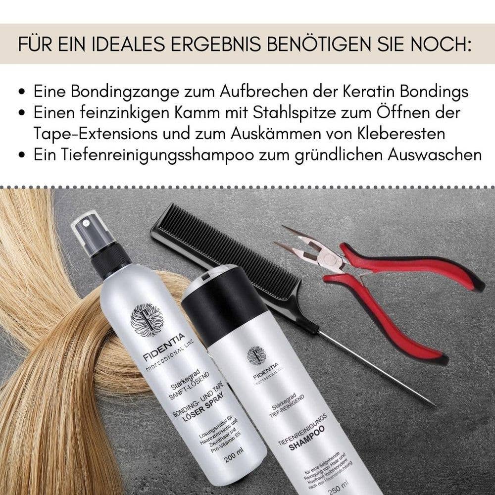 Fidentia Store – wholesale Hair spray – Fidentia tape & bonding remover removes extensions & hairpieces4