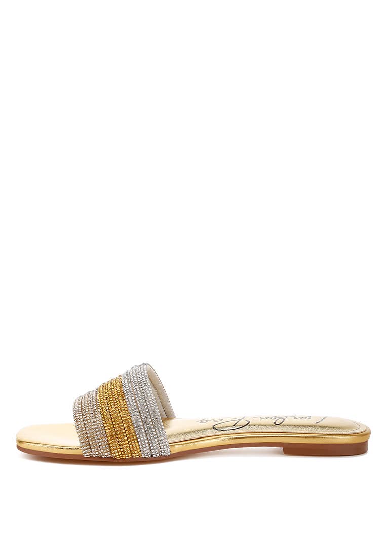 Rag Company - Wholesale Flats/Loafers - Women's - Chrisy Rhinestone Strap Slip On Flats2