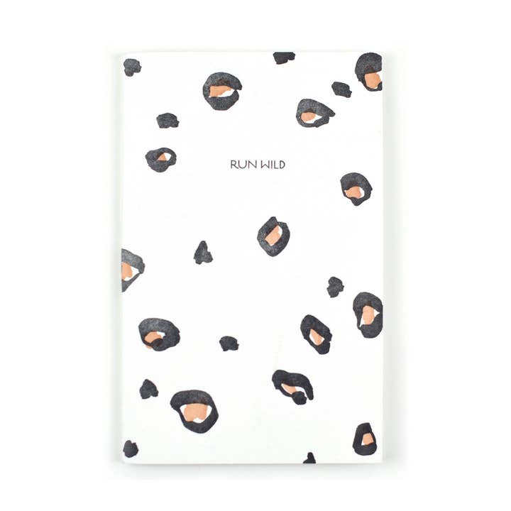 Run Wild Notebook for wholesale by Lake Erie Design Co.