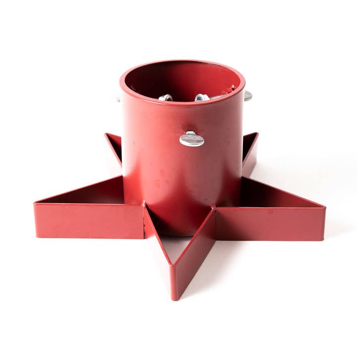 Christmas Tree Stand Mini - Red for wholesale by by Benson