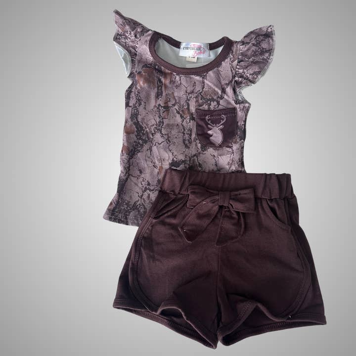 Camo Playset- girls for wholesale by Cowpuncher Babe