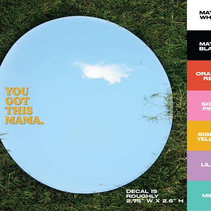 Mixtape Paper Co. - Wholesale Wall Decal/Stickers - MIXTAPE MANTRAS - vinyl transfer decals - simple sayings13