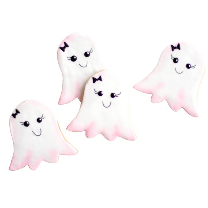 Sweet Sanctions LLC - Wholesale Cookie - Little Boo Ghost Cookies2