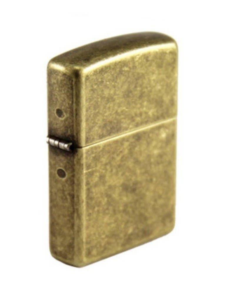 Benhalex - Wholesale Lighter - Zippo Antique Brass Rustic Windproof Lighter #201FB1
